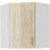 SARA Eckhochschrank - Sonoma-Eichen-Dekor - L59xP59xH71,5 cm 2