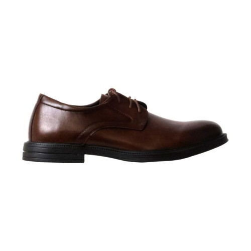 Schnürschuhe Mocassin Basse Elong - Braun 1