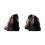 Schnürschuhe Mocassin Basse Elong - Braun 4