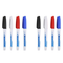 8 Pcs Deep Reach Markers Long Nose Waterproof Deep Hole 30 mm Reach Permanent Markers, 4 Colors