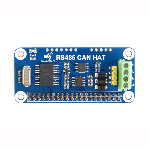 Waveshare MCP2515 RS485 Communication CAN BUS Module HAT Expansion Board for Raspberry Pi 3 Model B+ 3B  4 4B Zero 1