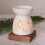 Ceramic Diffuser Candle Burner Ceramic Burning Essential Oils Diffusers Aromatic Lamp -Love 4