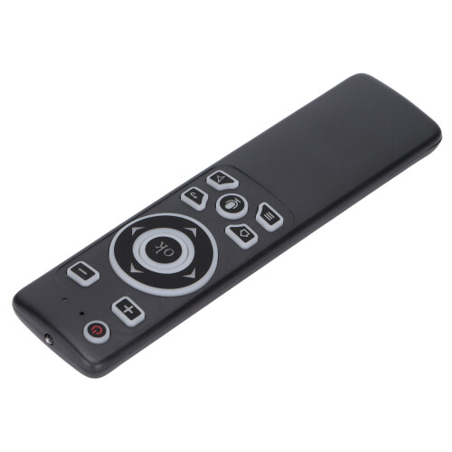 Τηλεχειριστήριο φωνής για Android TV Box με IR Learning Air Mouse Sensing Game2.4G Ασύρματο κουμπί 2