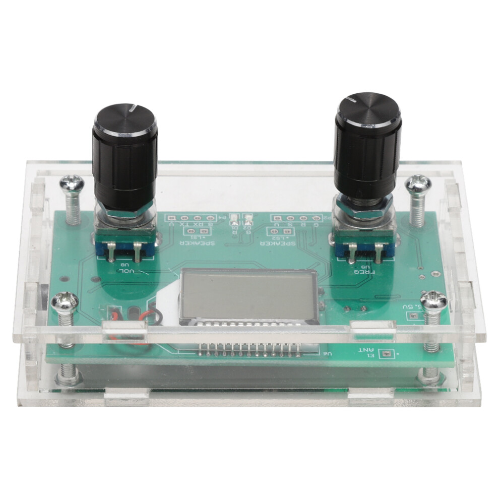 Dsp Pll Fm Radio Receiver 3.0-5.0V 500Mw Green 4911393805997