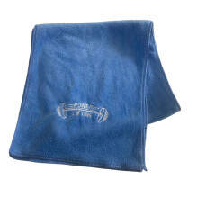 Professional Sports Towel Excellent Absorption 25x110cm-Blue