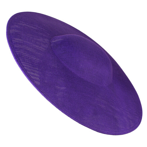 Grand chapeau bibi de 40cm, Base de Support de casque à-Violet