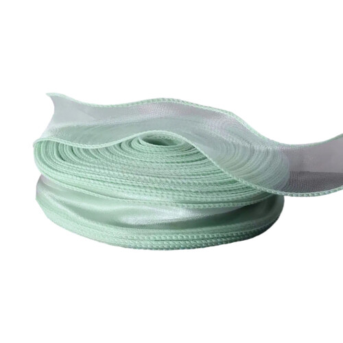Decorative Waved Net Ribbon Great For Baking-seaweed green
