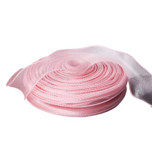 Delicate Crinkle Tulle Ribbon For Creative DIY-Beauty Powder