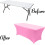 Κομψό κάλυμμα τραπεζιού από spandex, 48"Μ x 24"Π x 30"Υ, 4 επιλογές χρωμάτων, βαρέως τύπου 2