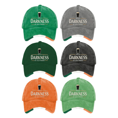 Adjustable Baseball Hat For Daily Use Sun Protection-18 styles 1