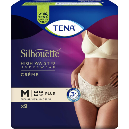 Tena Tena Women Plus Pants Medium Pack of 9 x4 (CASE) 2
