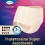Tena Tena Women Plus Pants Medium Pack of 9 x4 (CASE) 4