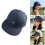 Fast Dry Sun Hat With Flexible Sunproof For Daily-Navy Blue 3