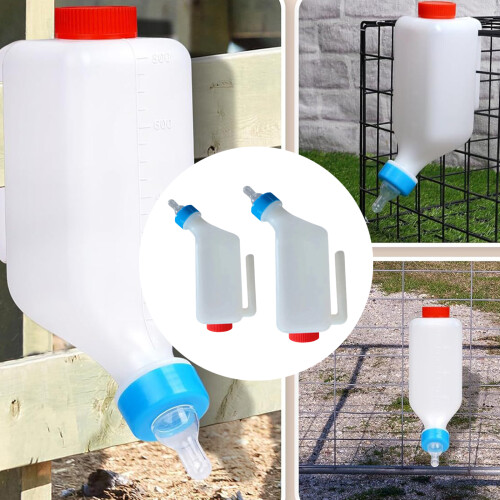 Durability Livestock Milk Feeders with Flows Control For-2 2