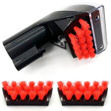 1400B Little Green 3" Tough Stain Brush Tool Replacement for Bissell Little-Green Upright & Portable Carpet Cleaners for 1400B 1425 1400W 1400 1844