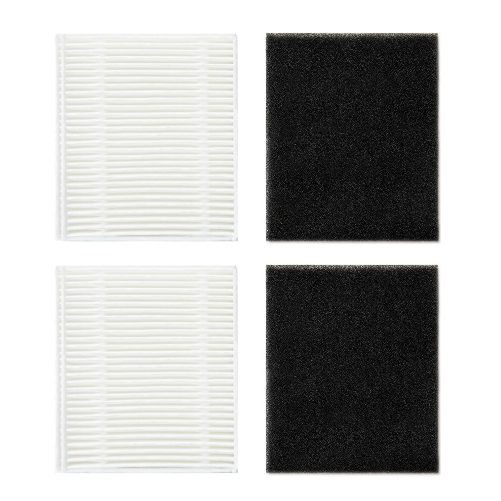 Eufy Replacement Washable Filters For L60/L60 Ses/L60 Hybrid/L60 Hybrid Ses/G50/G50 Hybrid Series Robot Vacuums