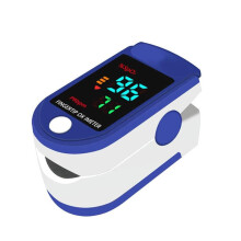 Finger Pulse Oximeter with LED Display - Family Medical Health -Finger Blood Heart Oxygen Saturation Meter Spo2 Monitor
