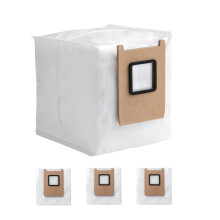eufy Dust Bag, 3-Pack, 3L, Leak-Proof, Effective Filtration, Safe, Compatible with E25, E28 and C28