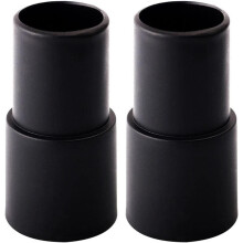 HDouii Vacuum Cleaner Adapter 35mm (1-3/8 Inch) to 32 mm (1-1/4 Inch) for Inner Diameter 32 mm Brush Fit to Outer Diameter 35 mm Tube Plastic Vacuum