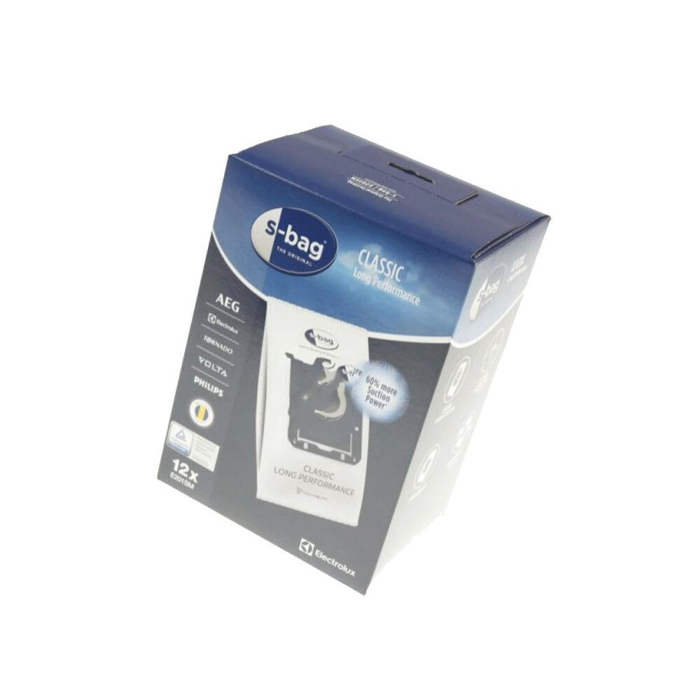 Electrolux - S-Bag (X12) E201m S-Bag Long Performance Pour Aspirateur