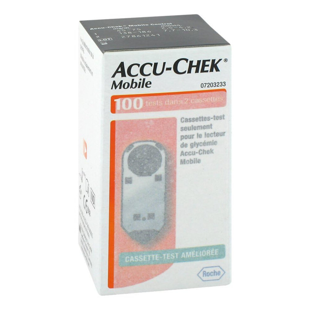 Accu-Chek Mobile Test Cassette (Pack Of 100)