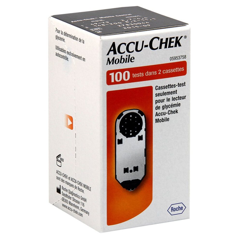 Accu-Chek Mobile Test Cassette (Pack Of 100)