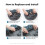 Eufy eufy Replacement Rolling Brush compatible C10 4