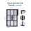 Eufy eufy Replacement Filter for RoboVac, Efficient Filtration, Durable, Effective Cleaning, Compatible with E25 and E28 3