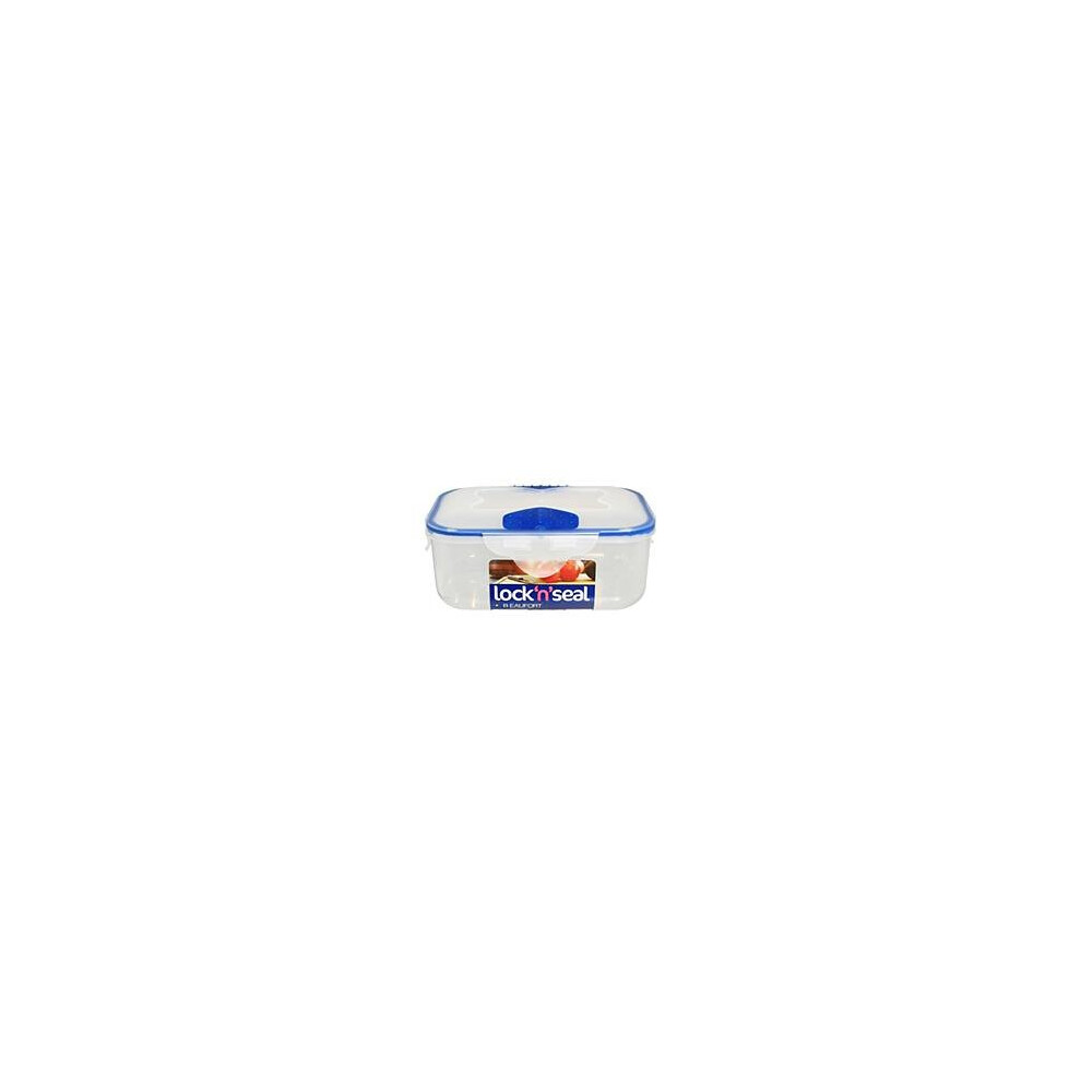 Thumbs Up 1.8L Rectangular Container Clear