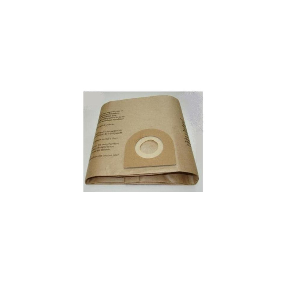 Vax Dust Bags Powa Rapide Plus Vacuum Cleaners Pack Of 5