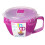 Sistema Noodle Bowl To Go Storage Container Pink 1