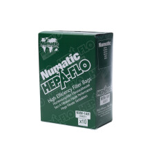 NUMATIC - Vacuum cleaner bag Numatic Hepa-Flo 6 liter Compact (10pcs) NVM1AH - 604011