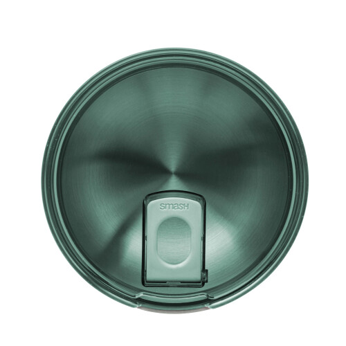Smash Smash Double Wall Microwave Safe Stainless Steel Bowl (Sage) 1