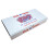 12" Fish and Chips Chippy Takeout Takeaway Box Printed Die Cut qty 25 Boxes 1