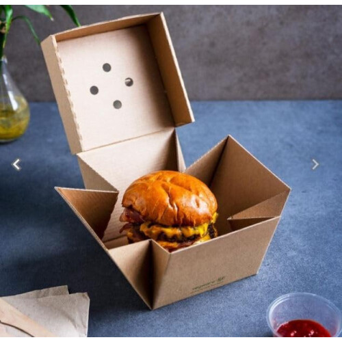 Vegware burger box 2