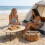 Elegant flexible dining Basket Includes Full-Four person model 4