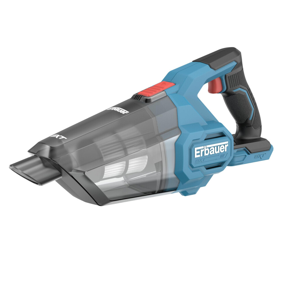 Erbauer Eri1110vac 18V Cordless Handheld Vacuum Cleaner (Without Battery)