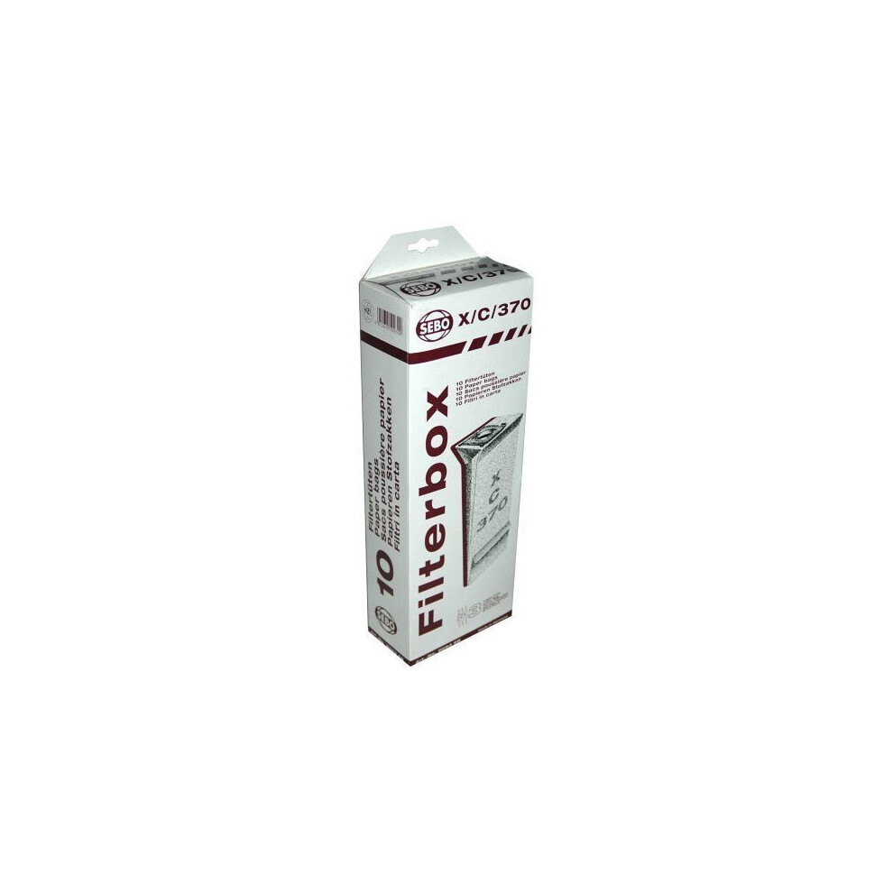Sebo Genuine 5093Er Dustbags X1 X1.1 X4 X5 Extra By