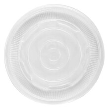 Thali Outlet - 50 x 26oz /32oz Plastic Vented Lids to Fit Brown Kraft HD Soup Containers