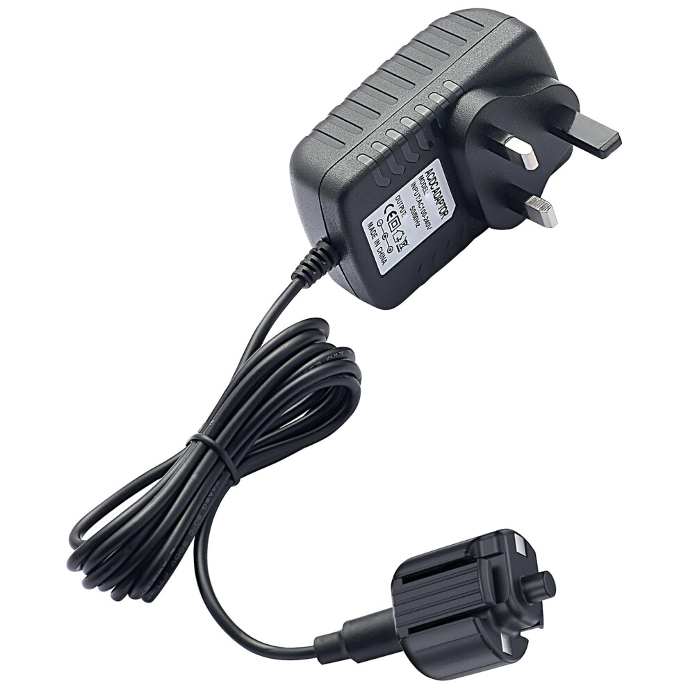 12.6V Power Adapter Compatible With Pool Blaster Max Li/Max Li Cg/Max Li Hd/Millennium Li/Ivac 350 Li/Volt Fx-8 Li Replacement Charger For Water Tech 789318715249