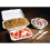 Fiesta Compostable Bagasse Food Container 10x6'' (Pack 250) 3