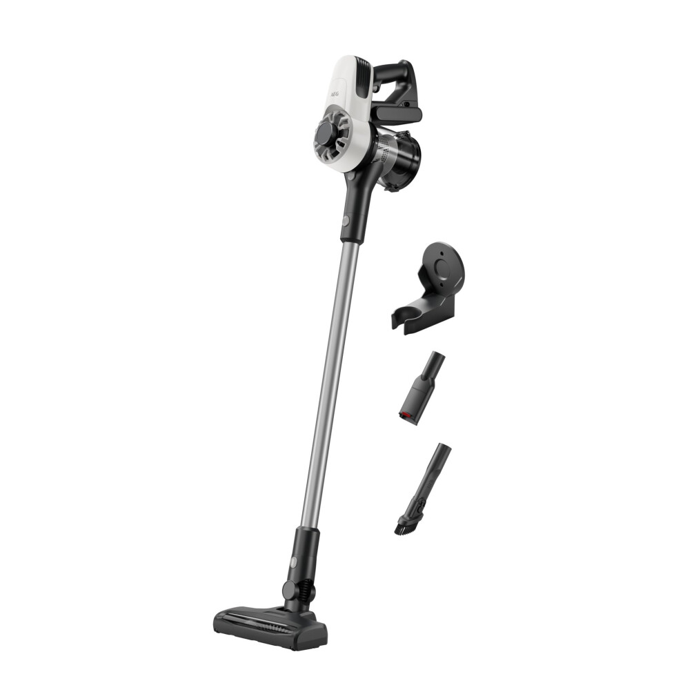Aeg 3000 Cordless Vacuum Cleaner Ap31cb18iw, Cordless Stick With 30Min Runtime,Lightweight And Maneuverable, Easy Maintenance, Portable Cleaner, 0.5L