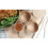 4oz Kraft Paper Portion Pots with Lids - Pack of 100 4