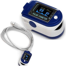 Contec CMS 50D+ OLED USB Finger Pulse Oximeter & Heart Rate Monitor w/ 24hr Memory, Lanyard, USB Cable, Carry Case & Full Analysis Software