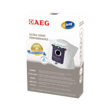 Aeg GR210 3 Synthetic Vacuum Cleaner Bag S-Bag Ultra Long Performance A 1 - Pack Other