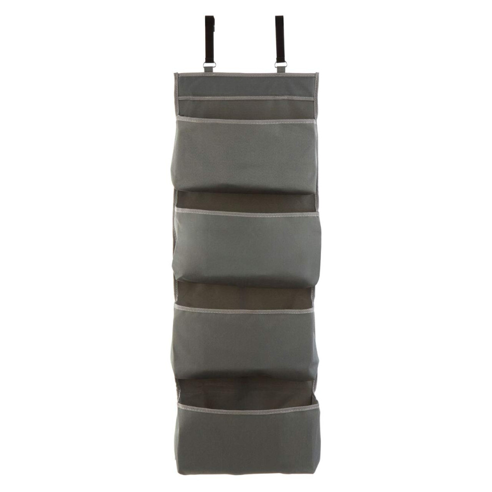Premier 4-Tier Over Door Hanging Organiser, Green