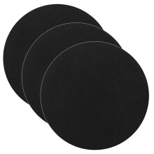 IOUALEY 3 Pack Compost Bin Filters, 6.7inch Charcoal Filters for Countertop Bin, Round Food Waste Caddy Odour Filter, Home Bucket Compost Bin Refill