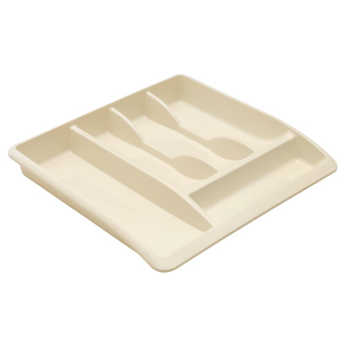 Addis Addis Large Drawer Organiser In Linen
