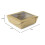 Vegware Compostable Medium Kraft Pasta Box with Window Case 300 4