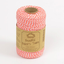 100m - Everlasto Original 'Beautiful Bakers Twine' (2mm approx) (Strawberry)